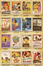 32-pack Vintage Paper