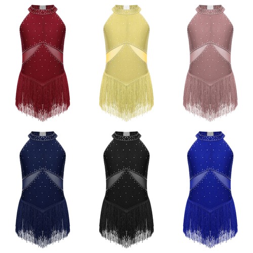Girls latin dance dress - latin,