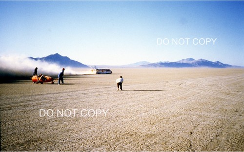 Thrust land speed record - speed,