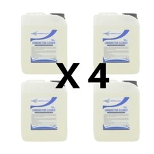 4 x 5L Ultrasonic Carb Cleaner