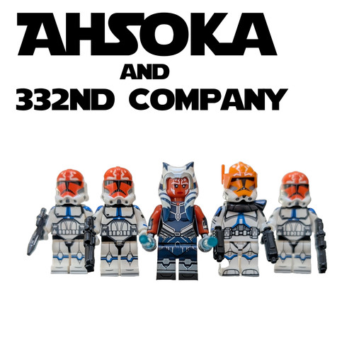 Ahsoka captain vaughn 332nd - vaughn, &