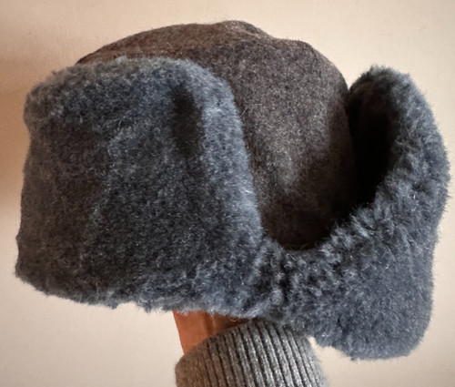Mockba vintage trapper hat