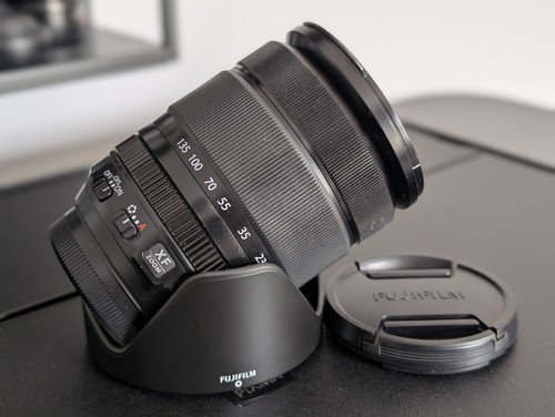 Fujifilm fujinon 135mm - fujinon, xf