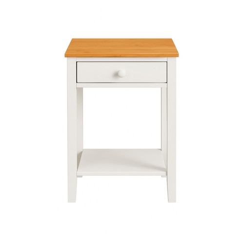 Modern bedside table - bedside,