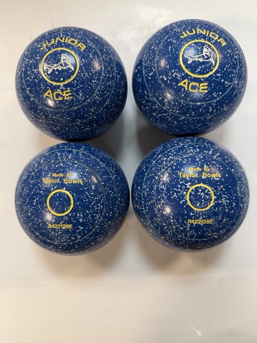 Taylor bowls junior ace blue - taylor,