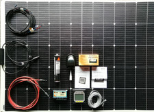 250 WATT dual battery SOLAR
