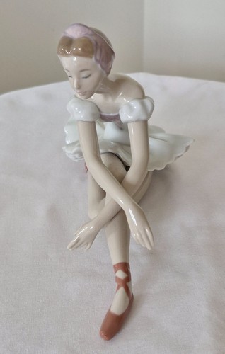 Lladro rose ballerina - rose,