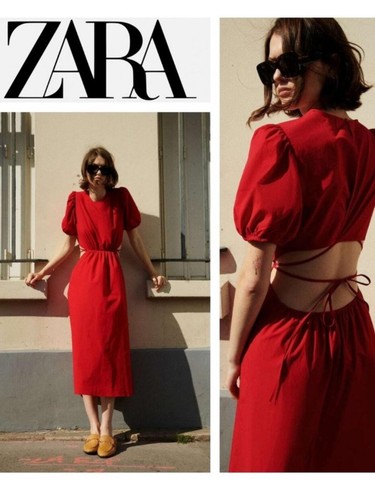 Nwt zara red - nwt, cut
