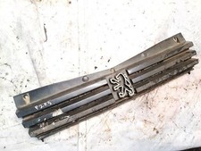 PEUGEOT 205 1999 HOOD GRILLE - FRONT 27026, GENUINE #2116490-99