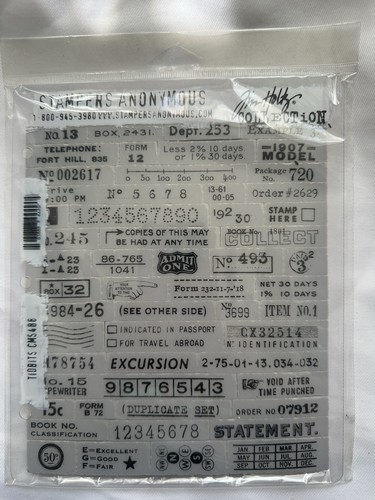 Stampers anonymous tim holtz - stampers,