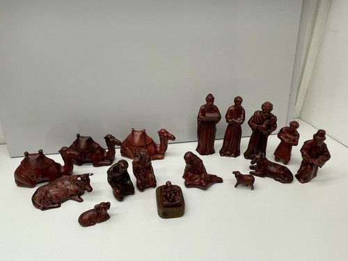 Piece christmas nativity - piece,