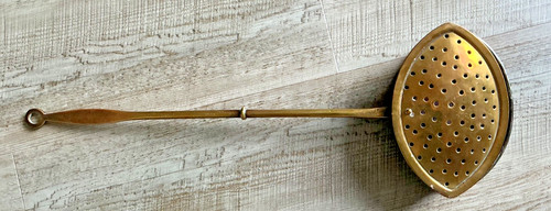 Vintage brass chestnut - vintage,