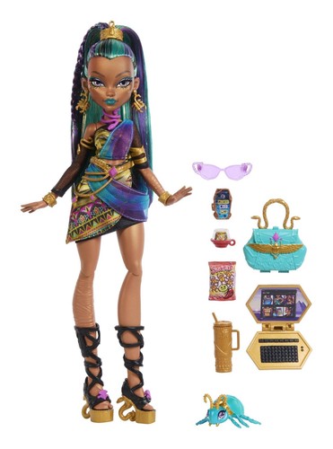 Monster high nefera nile - nefera, de