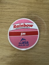 Asa Rainbow Swimming Award