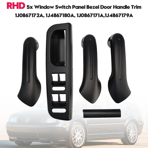 Rhd interior door - door, handle