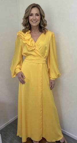 Kevan jon bespoke yellow - jon, dress