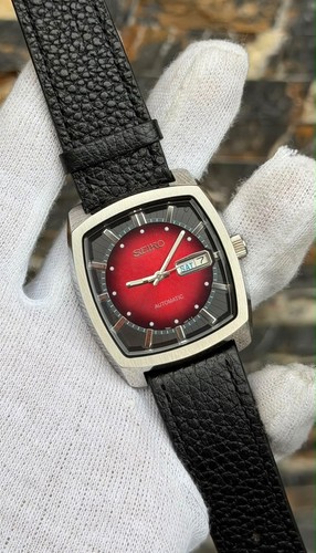Seiko recraft automatic red - seiko,