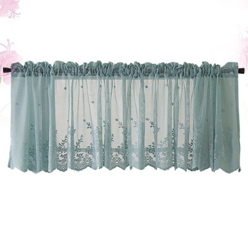 Window short curtain living - short,