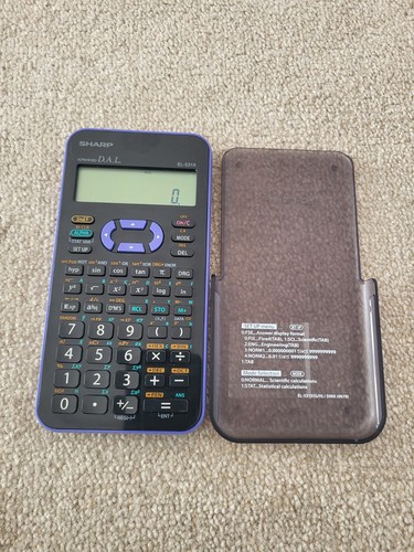 Sharp 531x advanced dal - sharp, el-531x