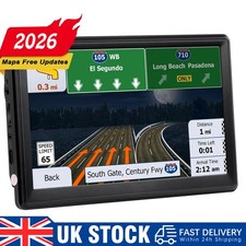 9" Truck Car Sat Nav GPS