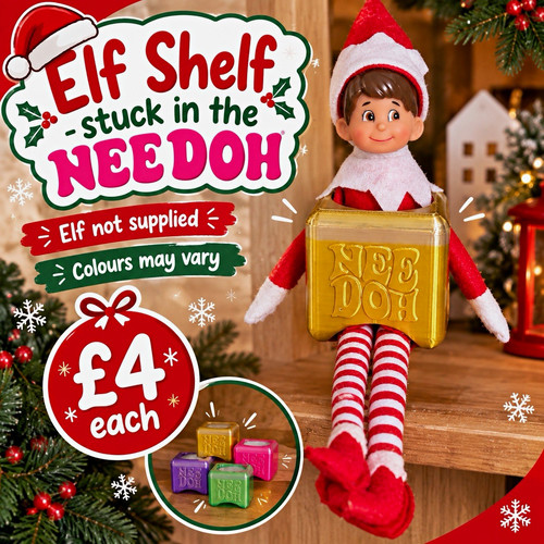 Elf shelf stuck - in, needoh