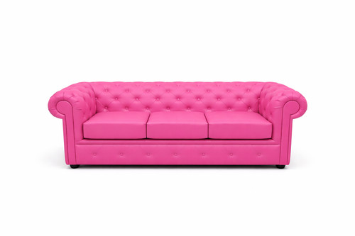 Chesterfield sofa bonded - sofa,
