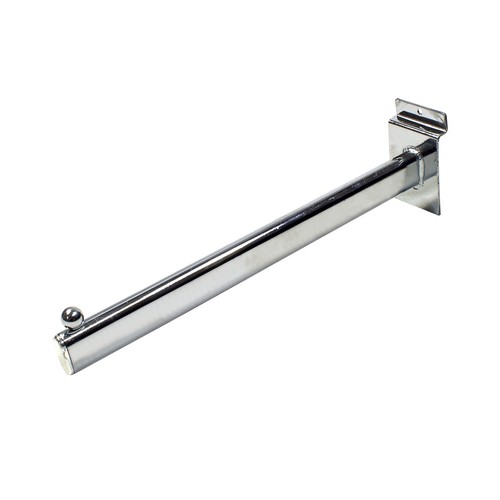 Slatwall straight hanging arm - straight,