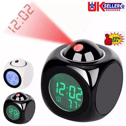 Digital led projection alarm - projection,