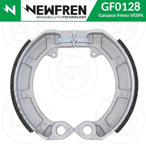 Rear brake shoes - for, vespa