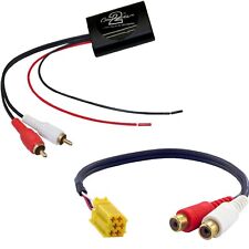 Fiat 500 Bluetooth A2DP Music Streaming Interface Adapter car radio AUX input