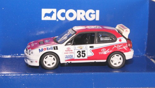 Corgi ty97302 toyota - 1:43,