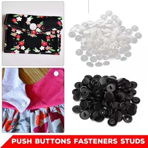 Push buttons kam - kam, poppers