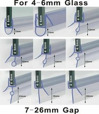 Bath Shower Screen Door Rubber