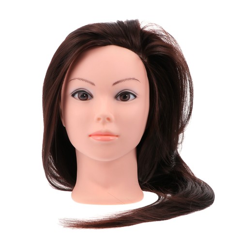 Cosmetology manikin doll head - manikin,