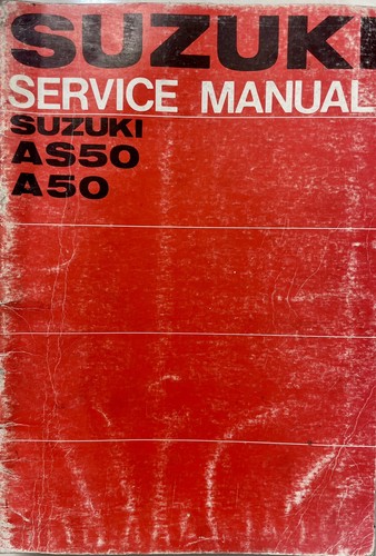 Genuine suzuki as50 - genuine,