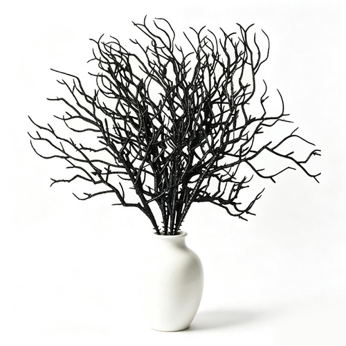 12pcs black manzanita branches - manzanita,