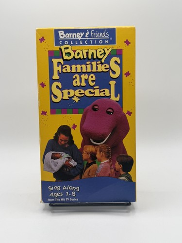 Barney families are special - are,
