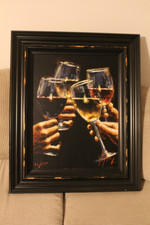 Fabien Perez SIGNED 'Red