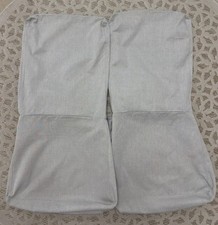 Pack of 2,Used IKEA Henriksdal Chair Cover, Ramna Grey, 403.366.75