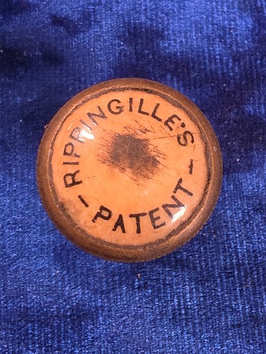 Antique rippingille patent - rippingille’s,