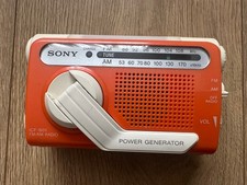 Sony ICF-B01 Portable AM/FM