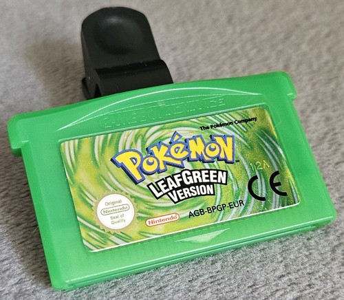 Pokémon leaf green - pokémon,