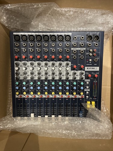 Soundcraft epm8 analogue - epm8,