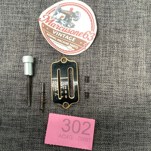 Vintage stitch length cover - length,