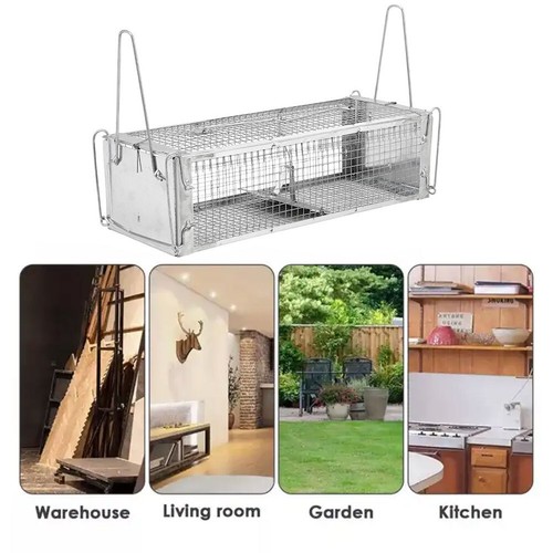 Metal rat trap mouse - metal,