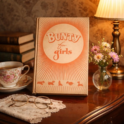 Bunty for girls - bunty,