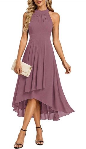 Ever pretty halter neck dress - neck,