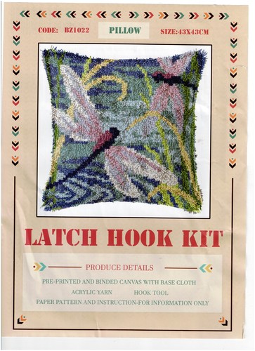 Latch hook design - design,