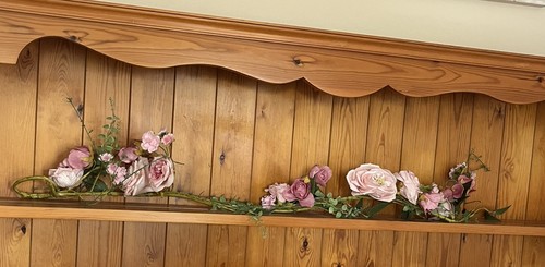 Artificial rose garland - 1m,