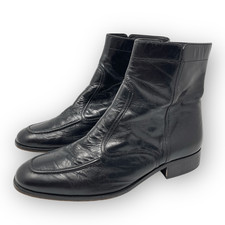 Florsheim Black Leather Side